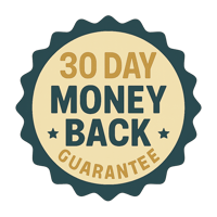 30-Day Money Back Guarantee