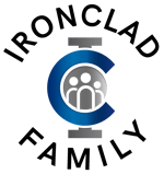 IronClad Family Round Decal