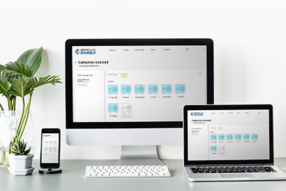 Vaults on Desktop & Tablet -- tall