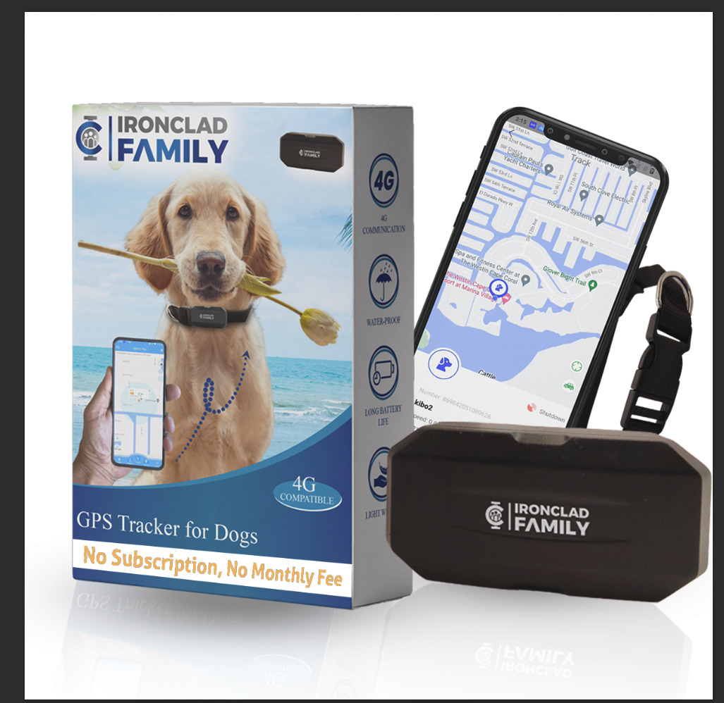 IronClad Family Dog Tracker