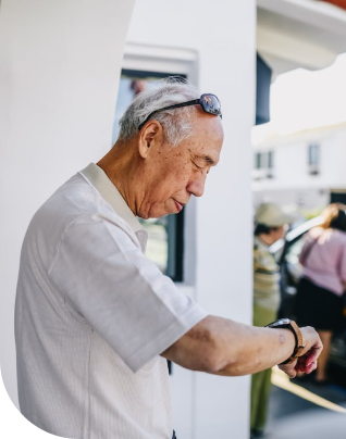GPS Tracker for Seniors w/Fall Detection
