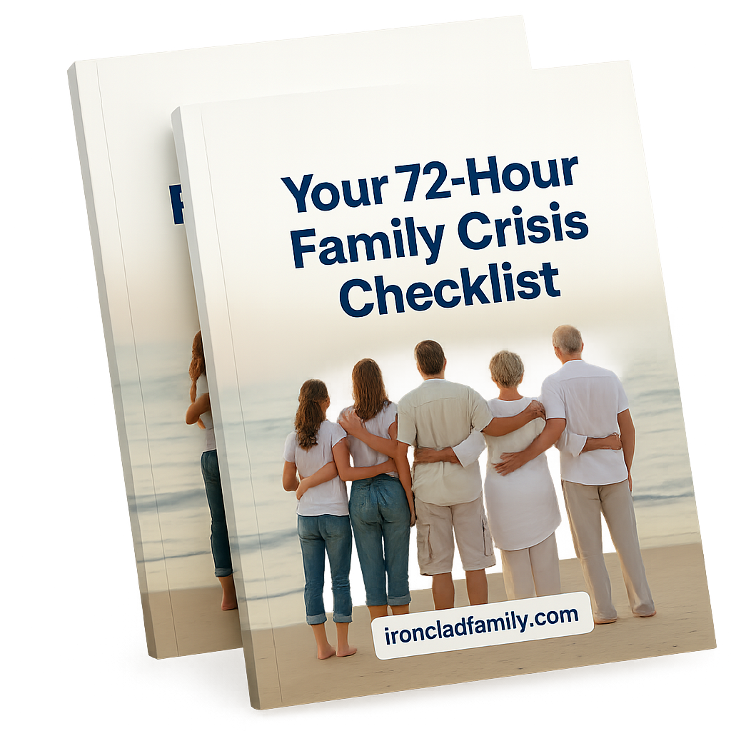 72 hiurs family crisis checklist