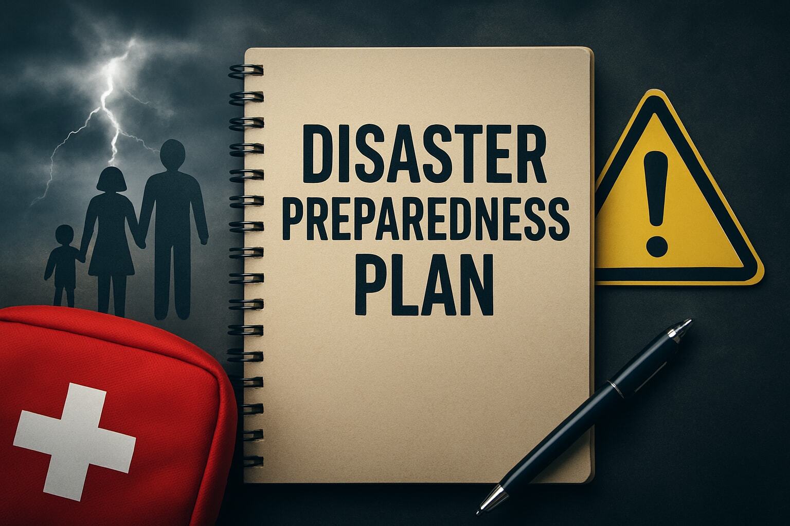 Disaster Preparedness Plan for Family: The Essential 2025 Guide