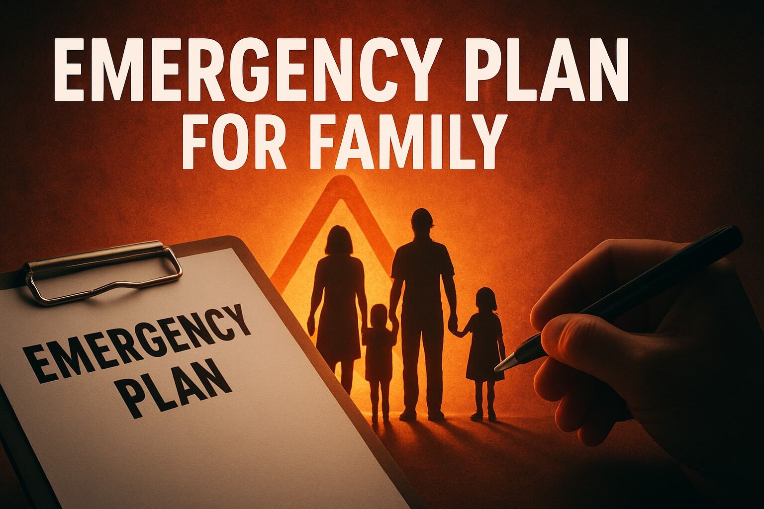Emergency Plan for Family: Your Essential Guide for 2026