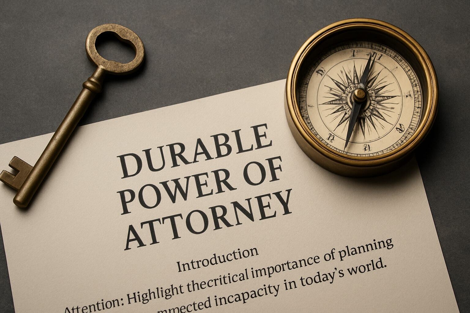 Guide to the Durable Power of Attorney Document in 2026
