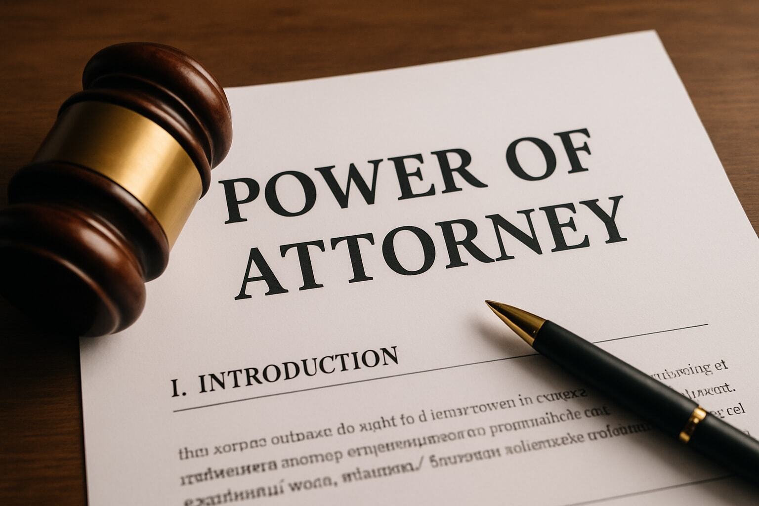 Power of Attorney Form Guide: Everything You Need to Know 2026