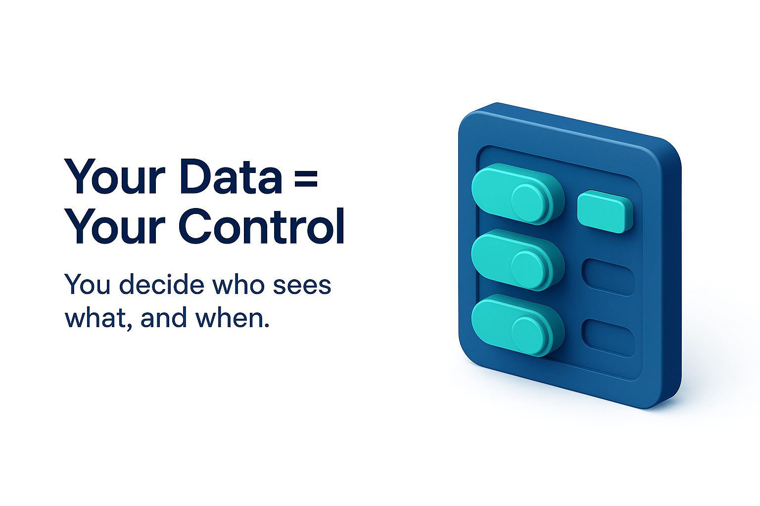 your data